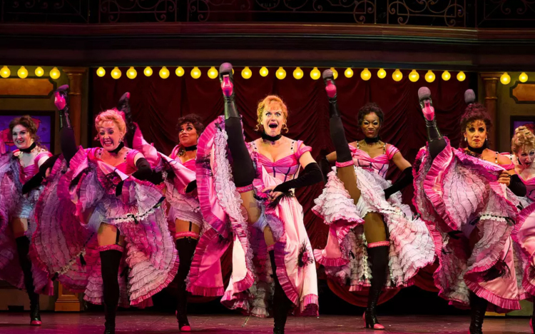 KÁNKÁN a buja párizsi éjszakák tánca