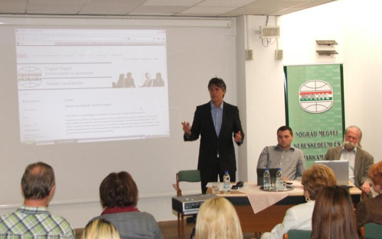 Virtuális inkubátorházat indított a megyei kereskedelmi és iparkamara