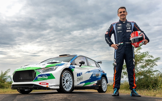 Michelisz Norbert indul a rali Eb-n.