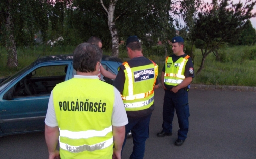 A fokozott rendőri ellenőrzés eredményei