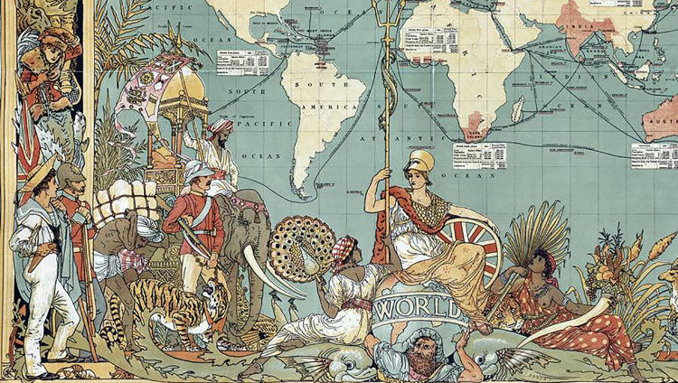 A történelem legnagyobb birodalma