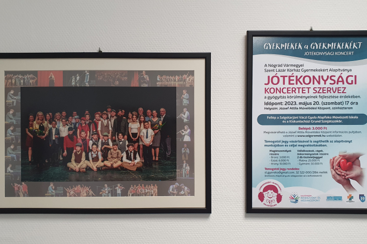 Átadták a gyermek szakorvosi és sürgősségi rendelő várótermét