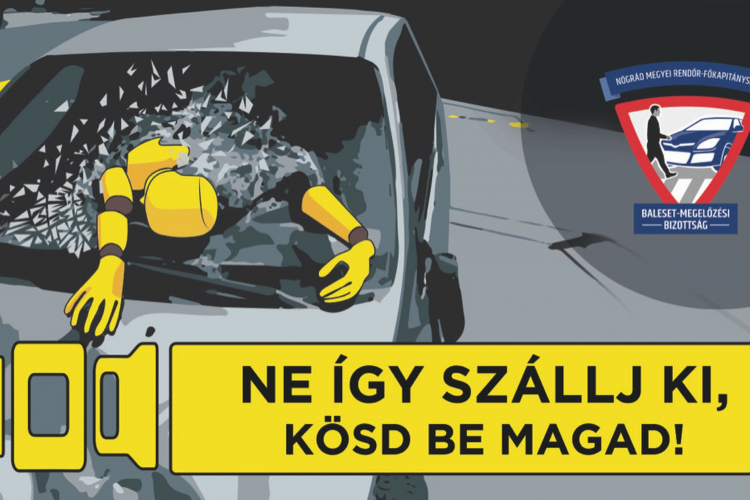 Csak egy mozdulat a biztonságosabb közlekedésért!