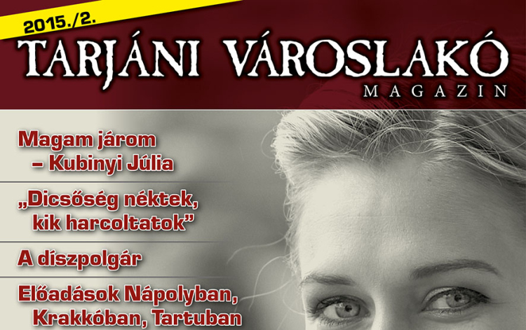 Tarjáni Városlakó Magazin