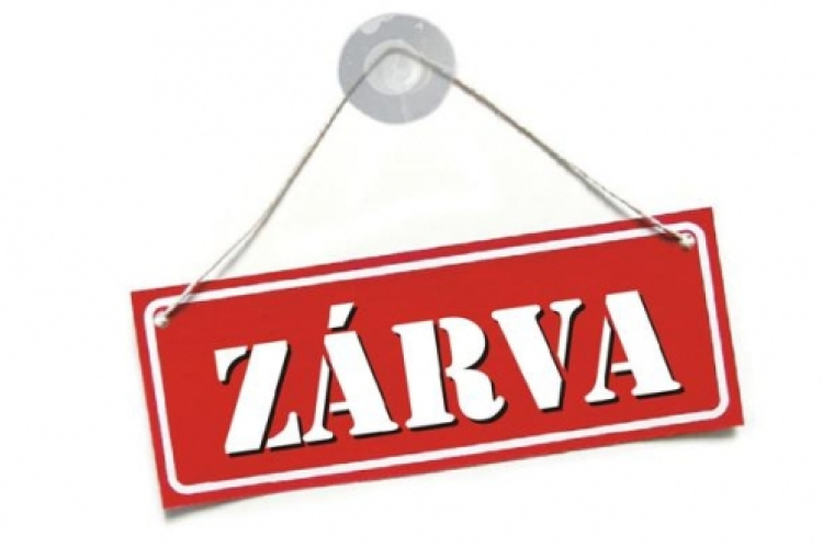 Ma több közintézmény és egészségügyi intézmény is zárva tart