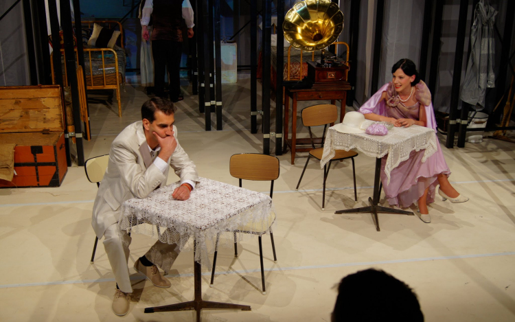 Ősbemutatóval vendégszerepel Budapesten a salgótarjáni Zenthe Ferenc Színház