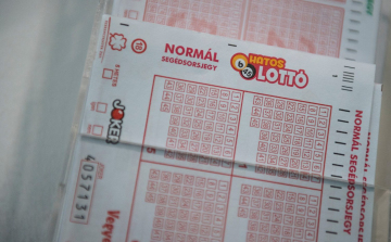 Kihúzták a hatos lottó nyerőszámait