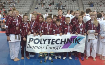 Nógrádi aranyérmek a korosztályos karate Európa-bajnokságon