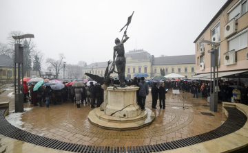 A legbátrabb város ünnepe Balassagyarmaton