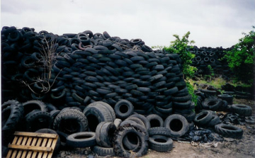 Gumihulladékot újrahasznosító üzemet hoznak létre Bátonyterenyén