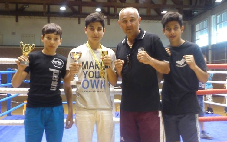 Fiatal salgótarjáni öklöző sikere Mezőkövesden