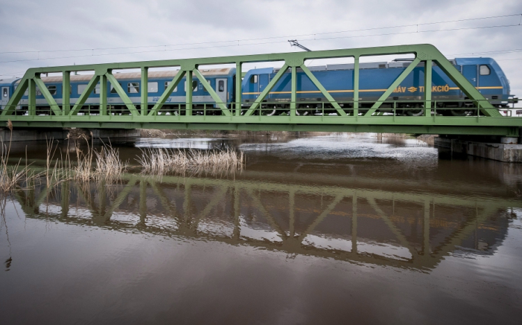 Másodfokú árvízvédelmi készültséget rendeltek el Ipolytarnócon 