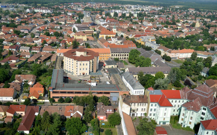 Balassagyarmat madártávlatból