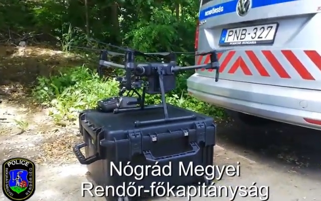 Közlekedésbiztonsági akció Nógrád Megyében - videó