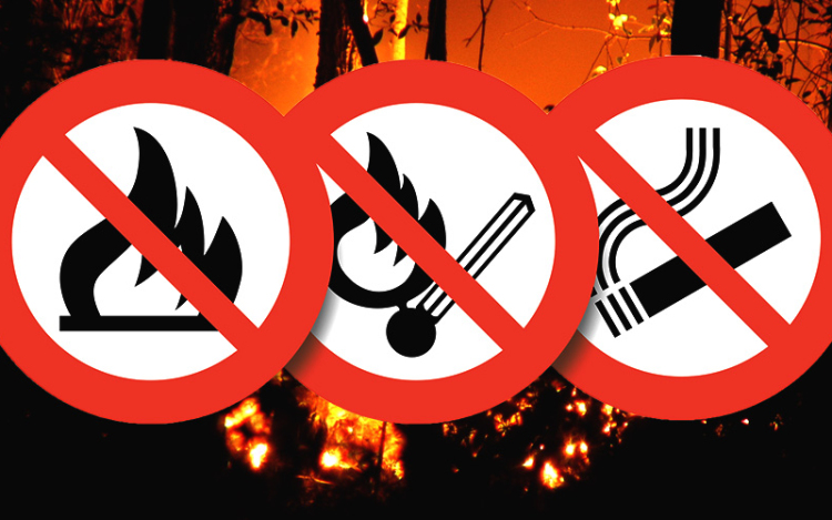 Országos tűzgyújtási tilalom lépett érvénybe