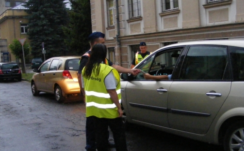 Polgárőrökkel a közlekedés biztonságáért
