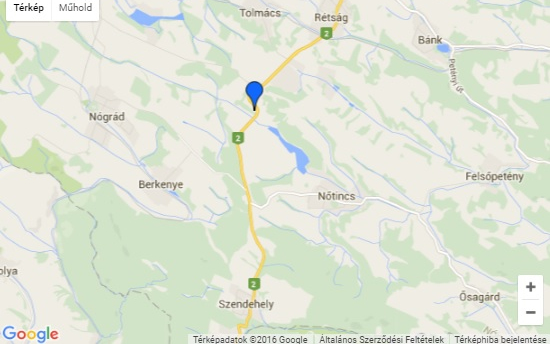 Motorosbaleset a diósjenői elágazó közelében