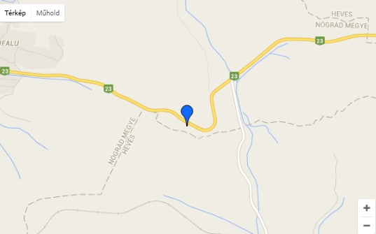 Teljes útlezárás Mátraterenye külterületén