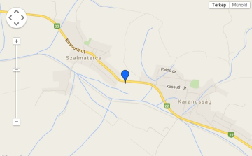 Félpályás útlezárás a 22-es számú főúton