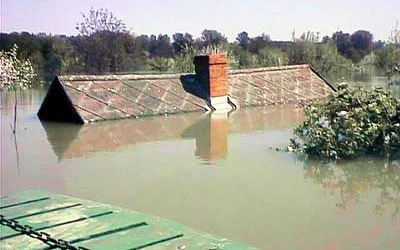 Másodfokú árvízvédelmi készültség az Ipolyon