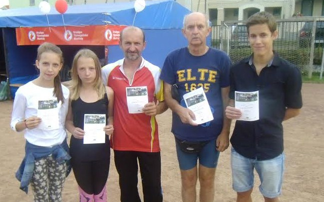 Nógrádi tájfutó sikerek Egerben