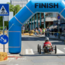 II. STREET CYCLEKART & Mátra Trophy veteránautós túra befutó.