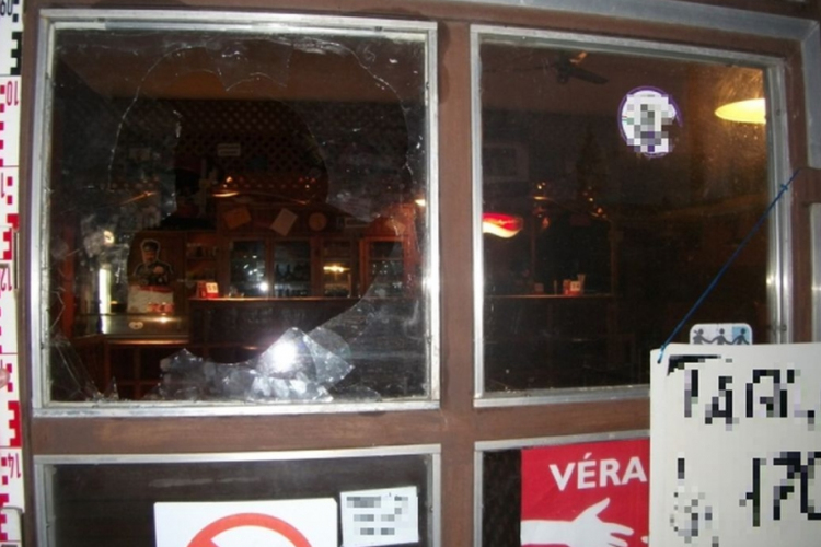 Garázdaság Nógrád községben