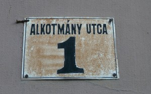 Népszavazás lesz Tolmácson az utcanévváltozások miatt