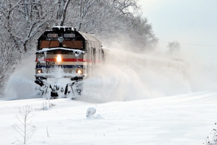 Havazás - A vasútvonalakon egyelőre nem okoz gondot az időjárás