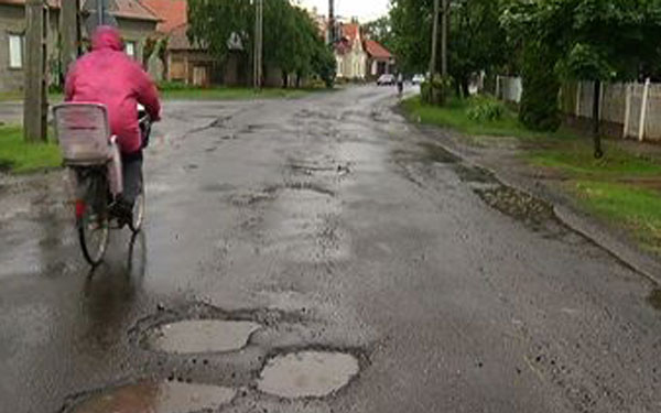 Utakat újítottak fel Rákóczibányán