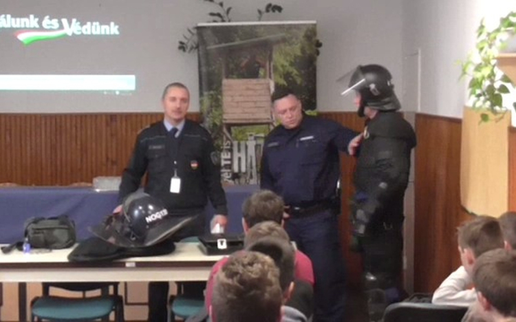 Nyílt napot tartottak