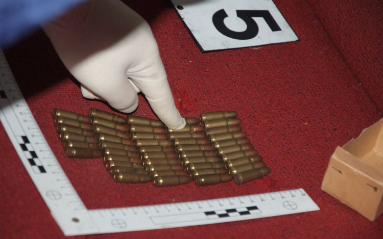 Lőszereket gyűjtött a salgótarjáni férfi - videóval