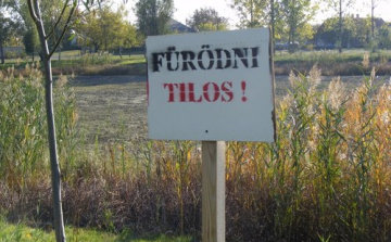 Fürdőzéskor is legyenek óvatosak!