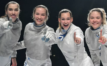 Vívó-vb - Aranyérmes a női kardcsapat