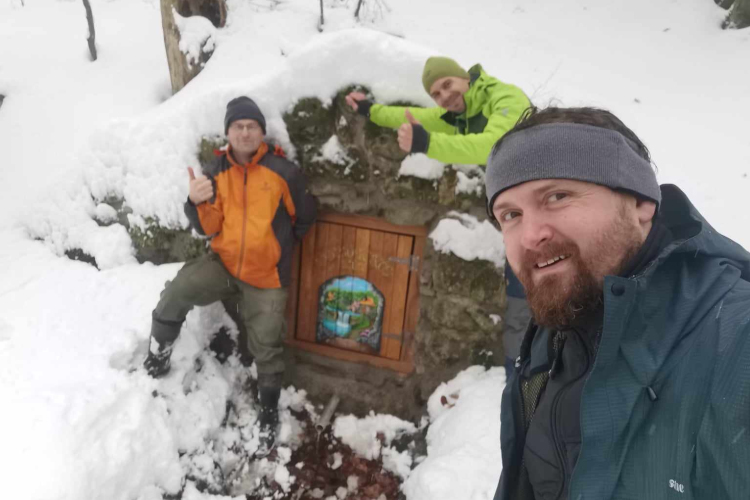 A felújított Felső-Ickós-kút a Medvesen - Zöld Út Természetjárók Egyesülete