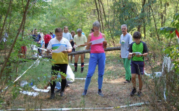 Salgótarjánban edzőtáborozik a magyar tájfutó válogatott