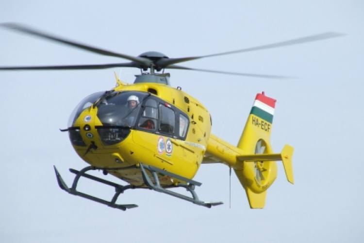 Baleset Katalinpusztánál