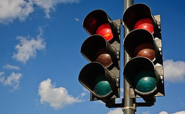 Beszélő jelzőlámpák Salgótarjánban