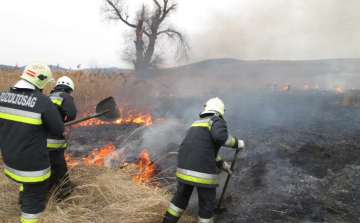 Emelkedik a szabadtéri tüzek száma