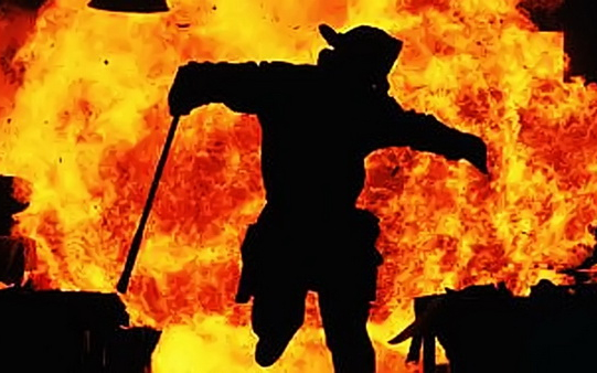 Kigyulladt egy lakóház tetőszerkezete Terényben