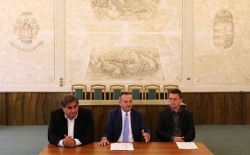 Balassagyarmat egyik tekintélyes épülete újul meg a kormányhivatal beruházásában