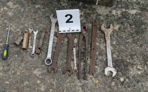 Őrizetben a betörő