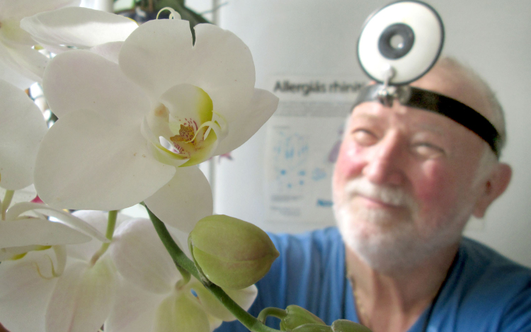 Az orvos és az orchideák