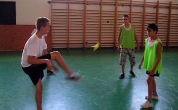 Kiváltott tornacsarnok Balassagyarmaton