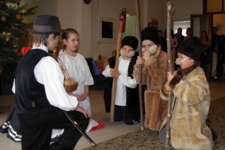 Betlehemes csoportok bemutatói