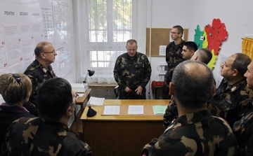 Katonai igazgatási felkészítés Debrecenben