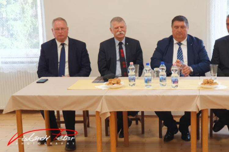 Salgótarján Vendége, Kövér László Az Országgyűlés Elnöke.
