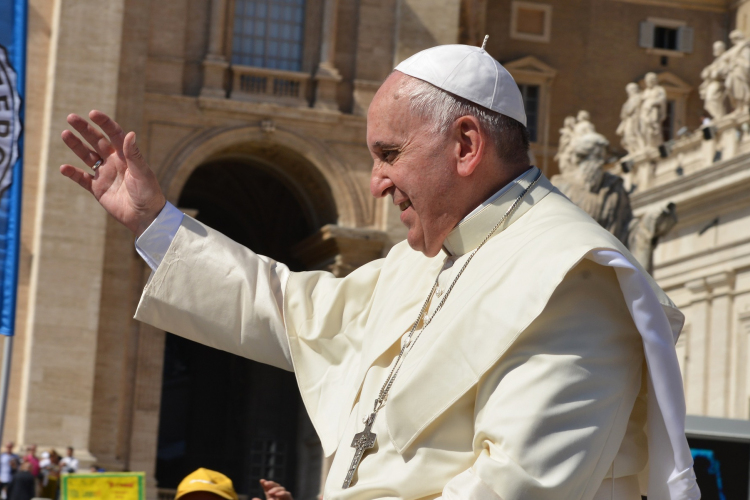 A béke lesz a központi témája a Ferenc pápa vezette karácsonyi szertartásoknak