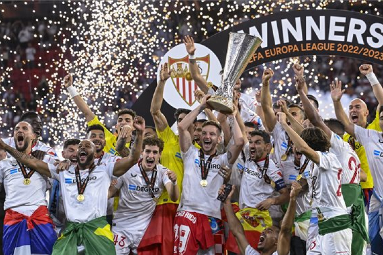 A Sevilla nyerte az Európa Liga budapesti döntőjét