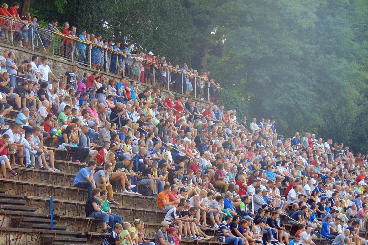 2600 néző előtt játszott döntetlent a Somos SE